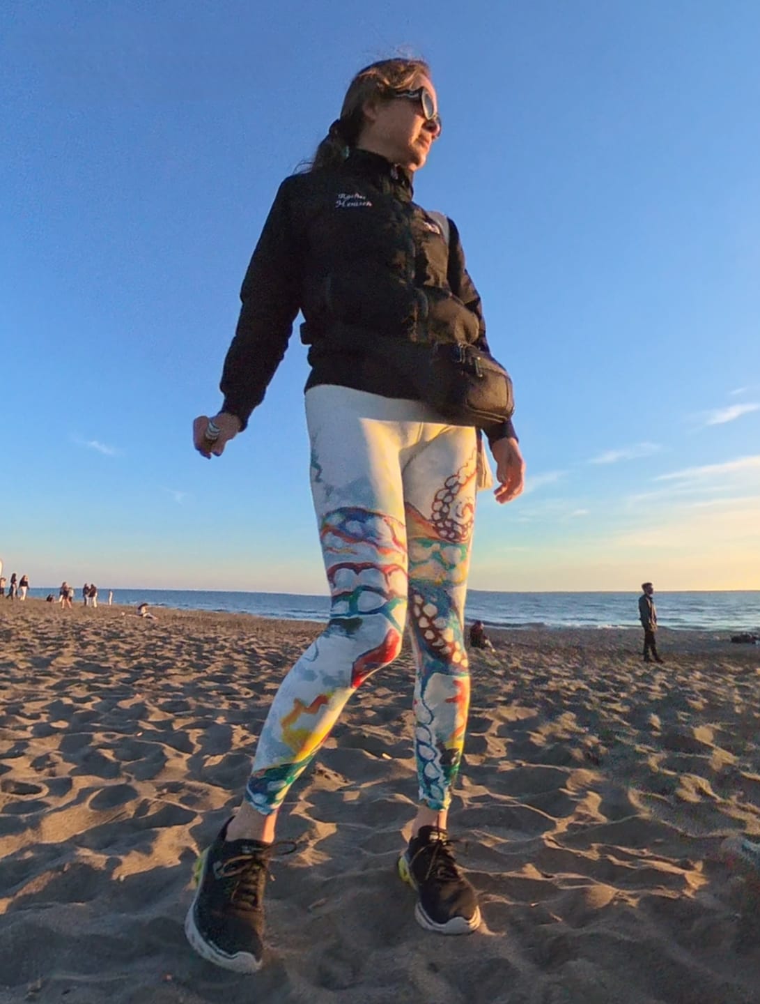 Customer photo review of Rainbow He'e Legging