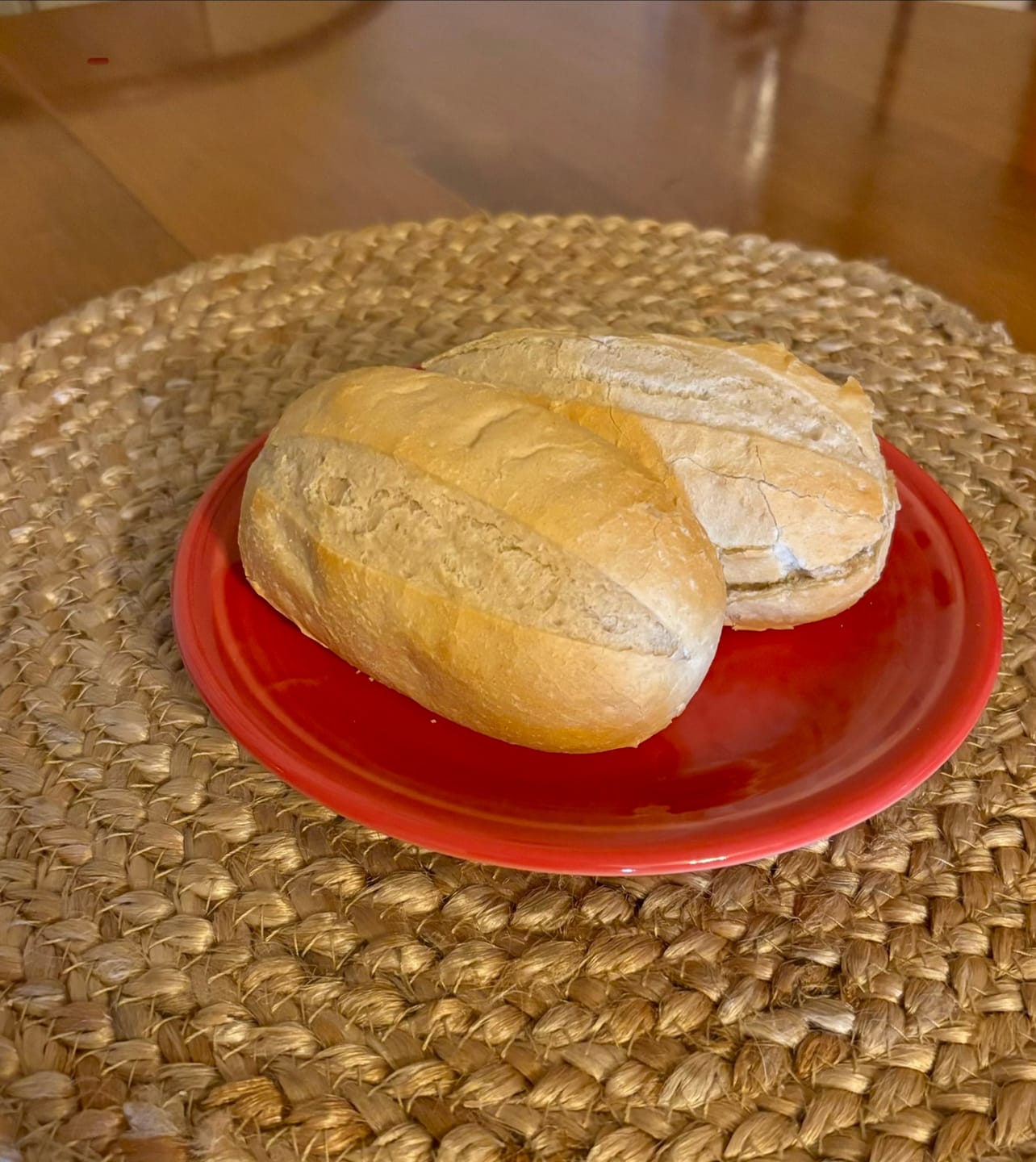 Customer photo review of Baker's Rolls "Brötchen" (5 pack)