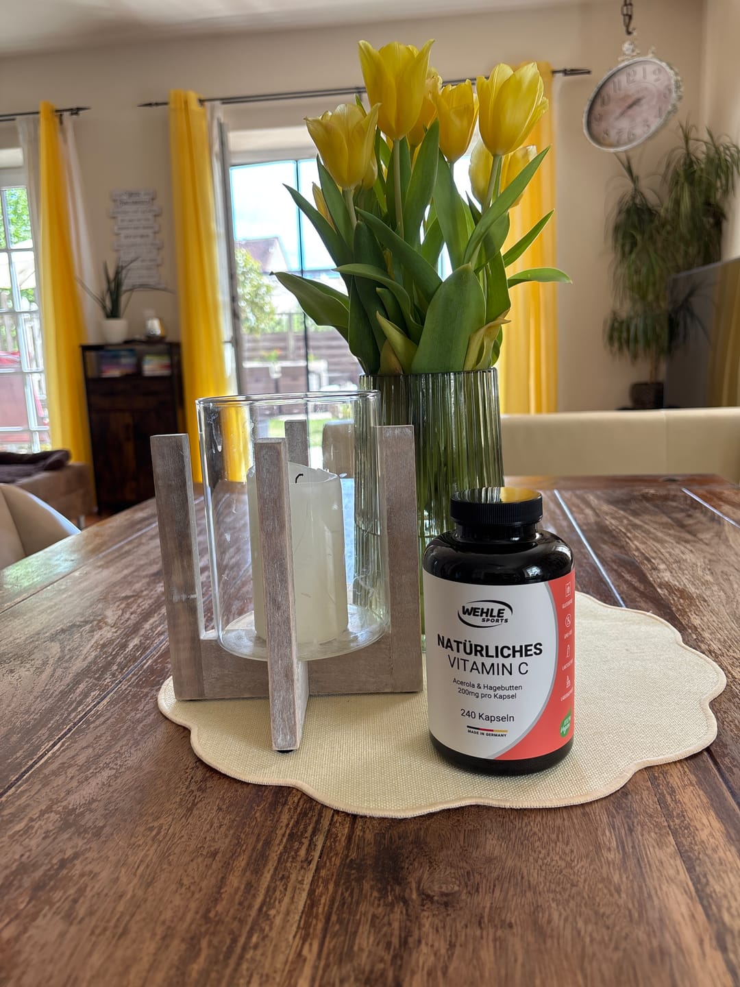 Customer photo review of Wehle Sports natürliches Vitamin C Acerola Extrakt Hagebutten Extrakt - 240 Kapseln