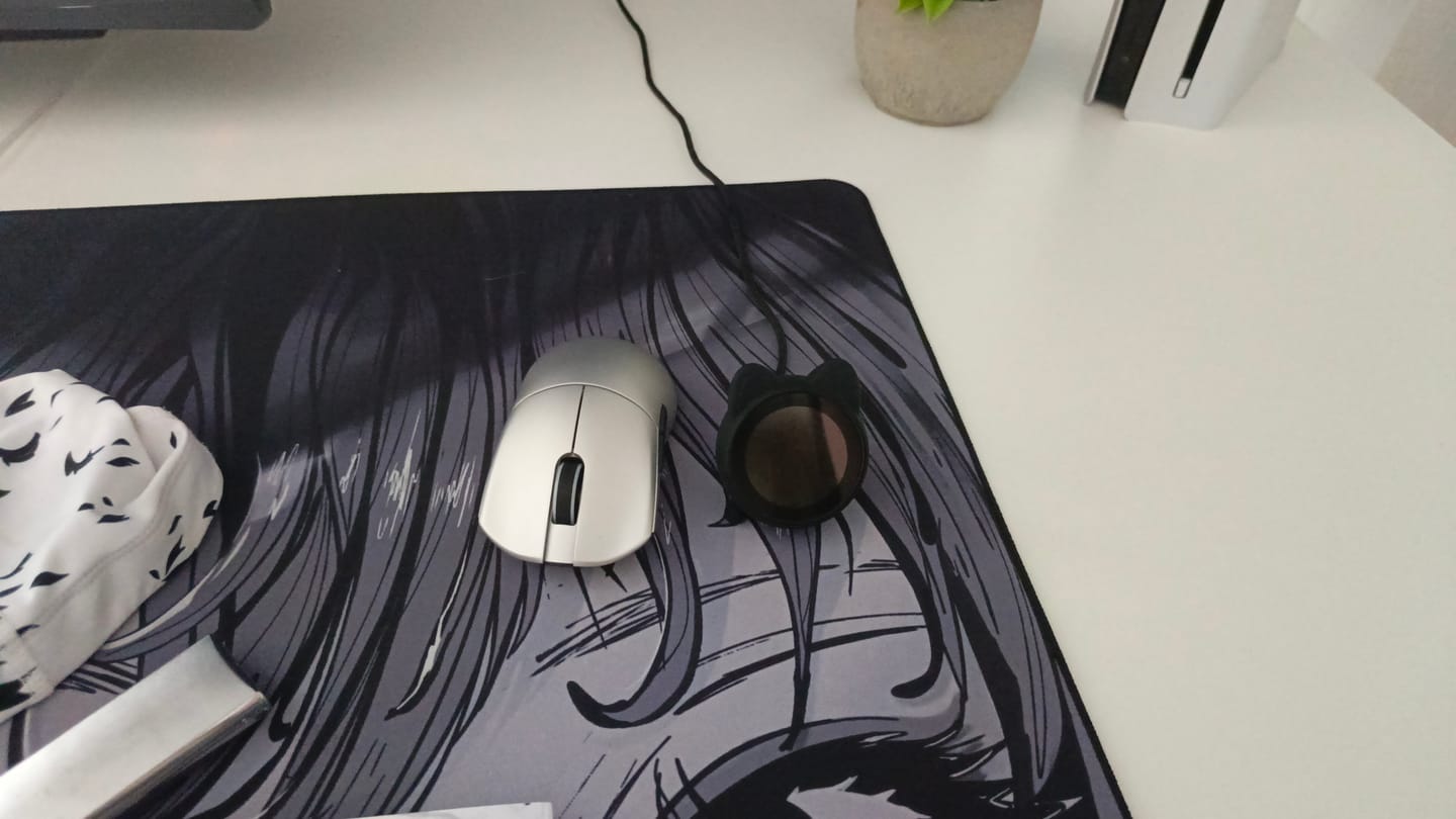 Customer photo review of WLMouse Huan Magnezyum Wireless Mouse