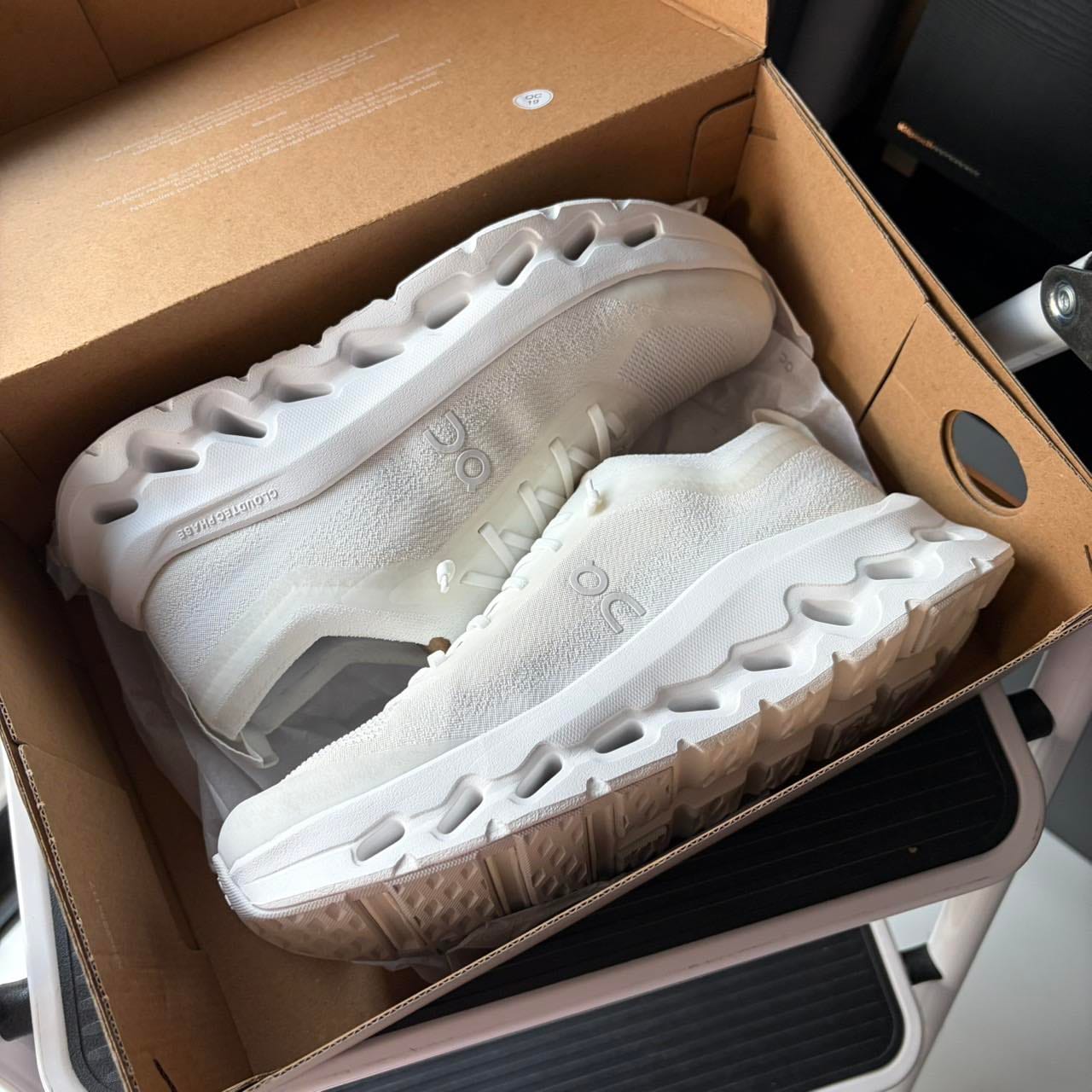 Customer photo review of Cloudtilt Moon White Frost