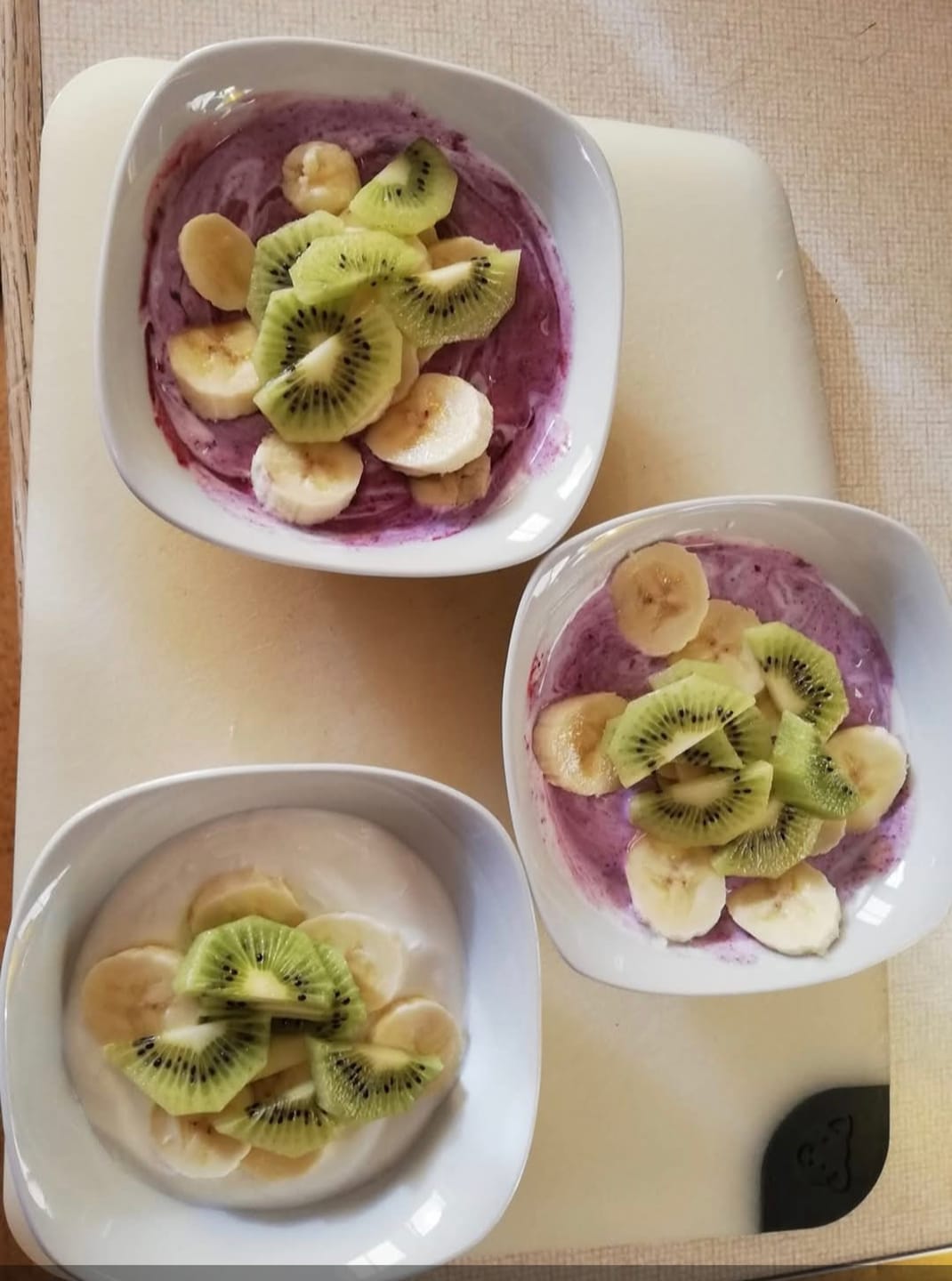 Customer photo review of Probierpaket Mandel Protein Porridge Bio