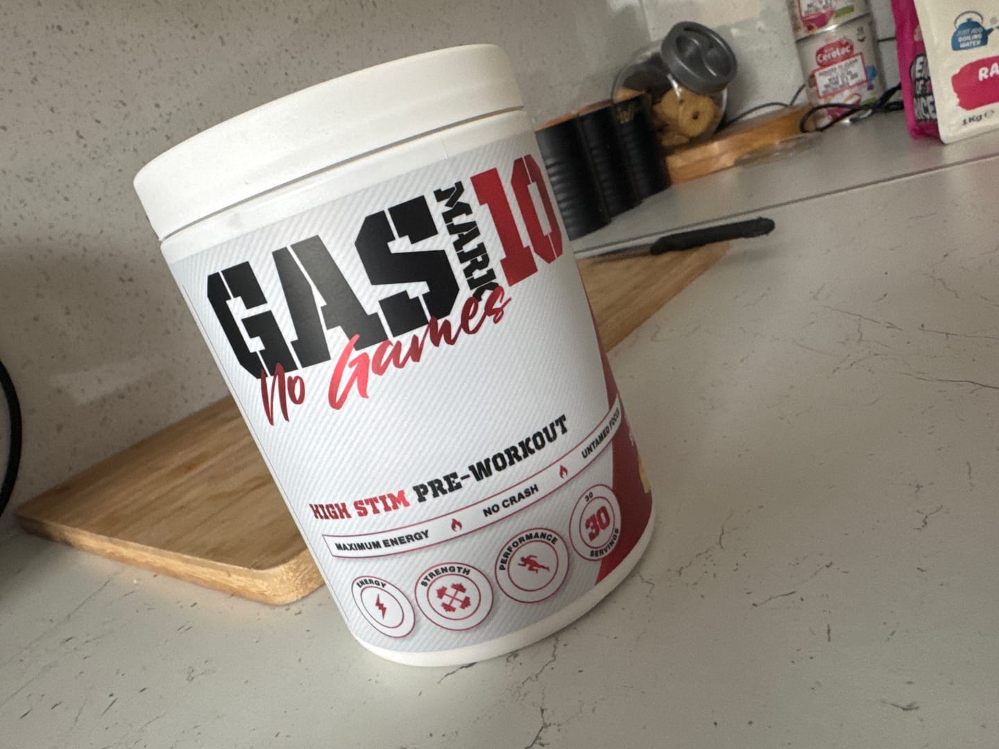 Customer photo review of STIM ONLY