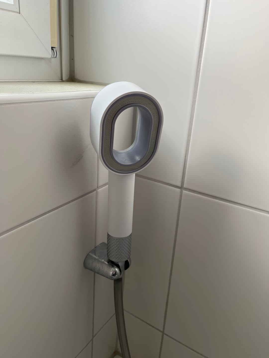 Customer photo review of PureStream Aquabliss - Duschkopf mit Filter mit universellem Filtersystem