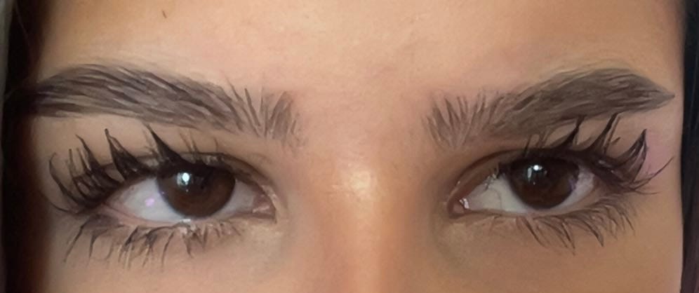 Customer photo review of WIMPERNSERUM