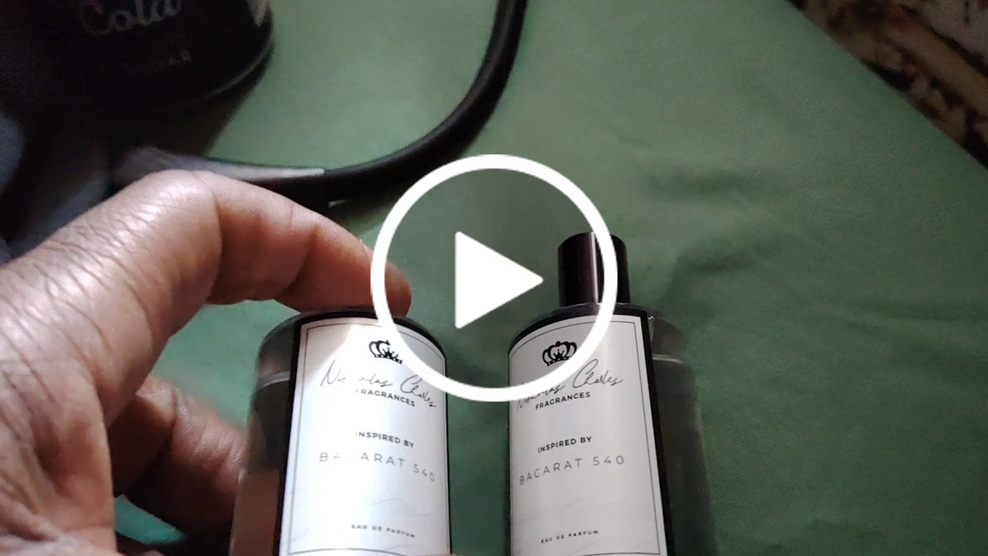 Customer video review of Baccarat Rouge 540 Inspired Perfume | MFK Alternative