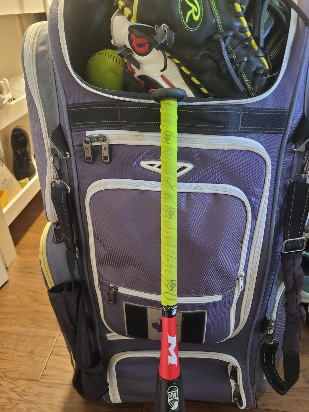 Customer photo review of Pulse Bat Grip Tape