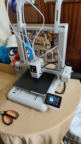 Customer photo review of Anycubic Kobra X