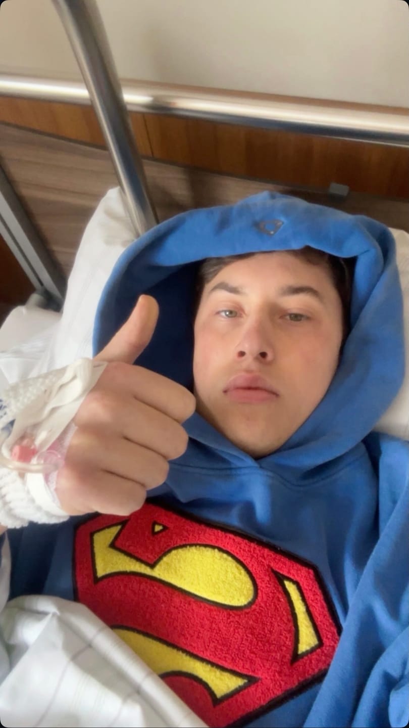 Customer photo review of 5079 - Superman Legacy Hoodies