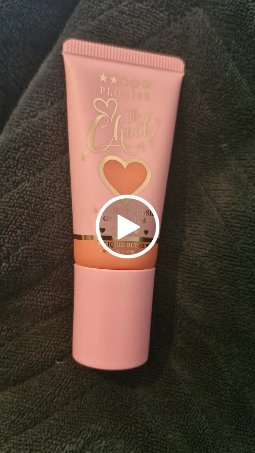 Customer video review of The Cheek Of It Liquid Blush