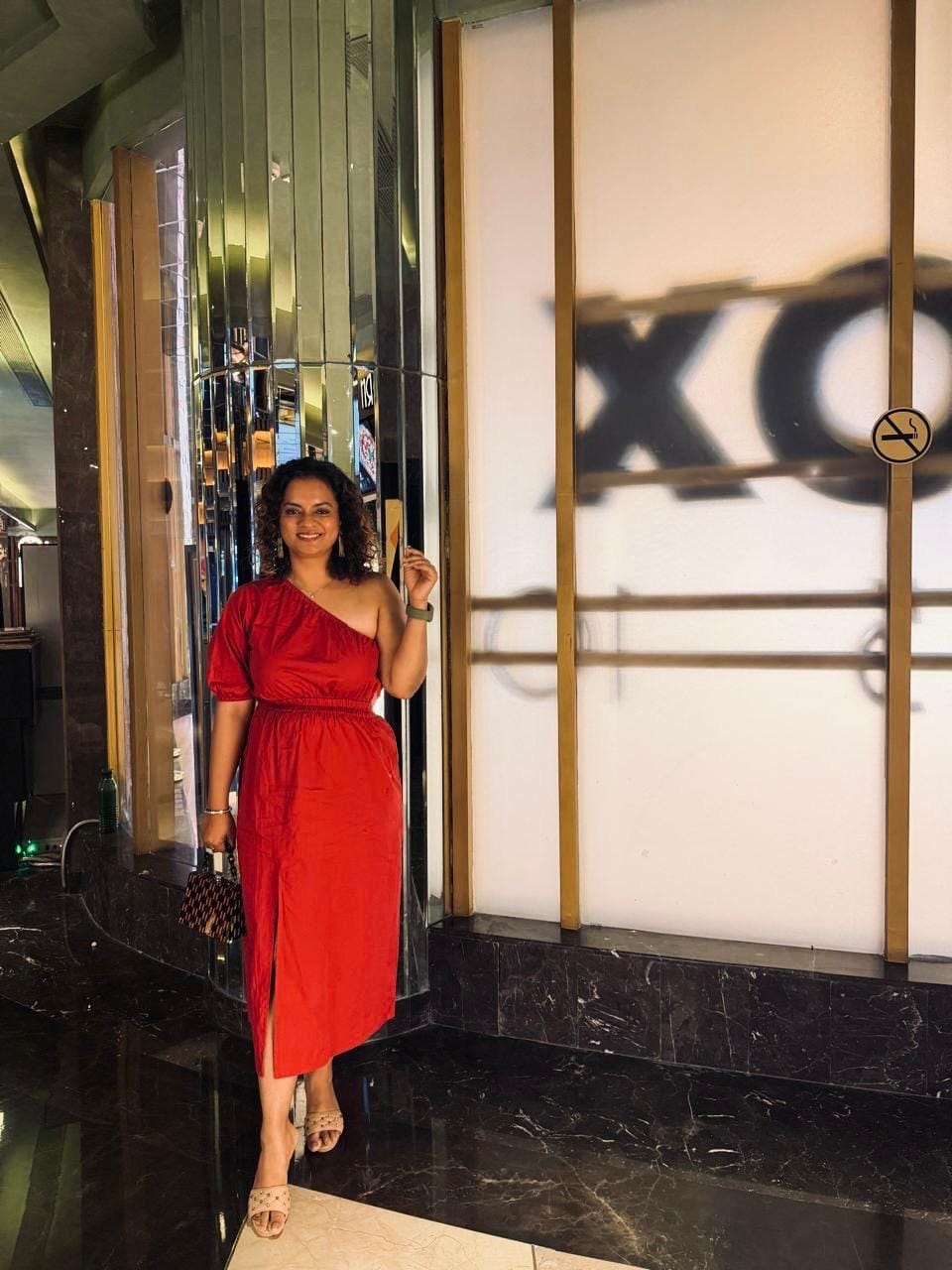 Customer photo review of Scarlet Dress