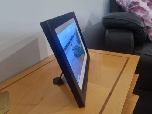 Verified customer photo review of Digital Photo Frame