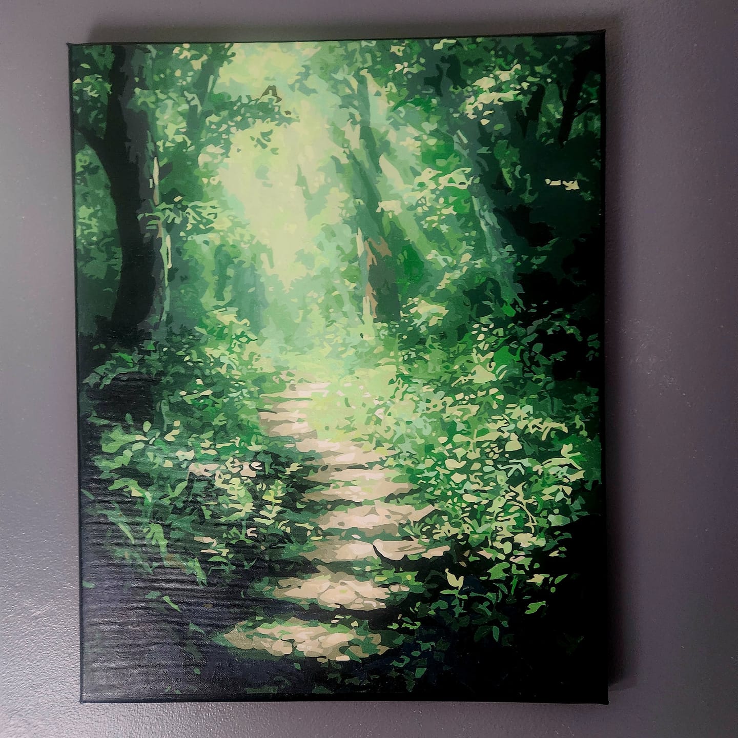 Customer photo review of Floral Steps