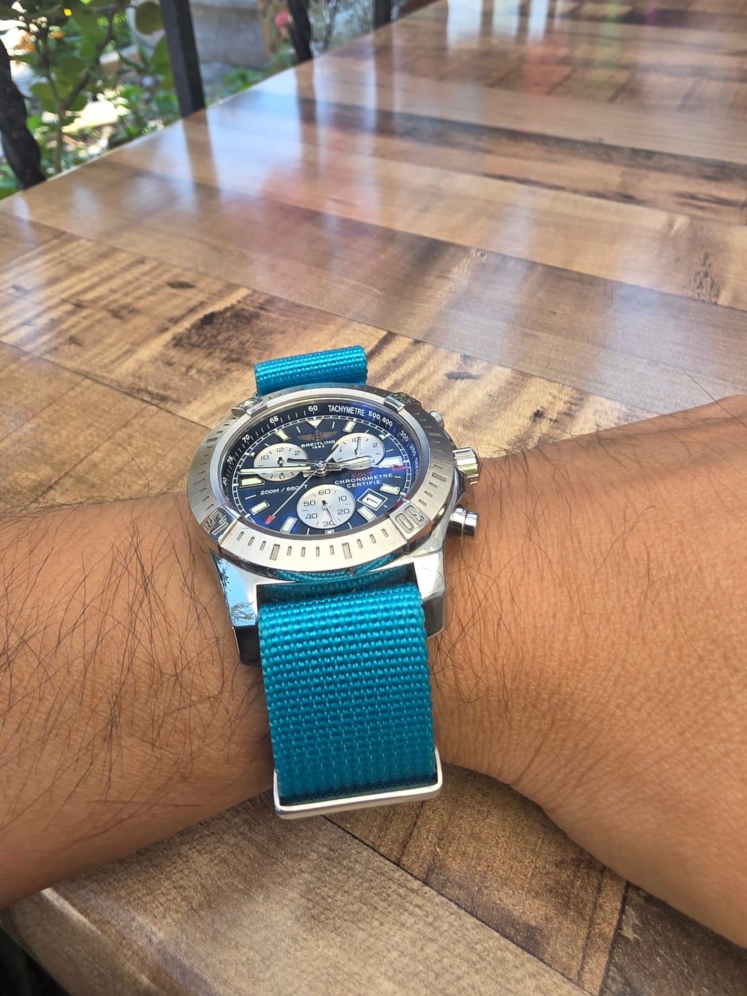 Customer photo review of Orca - Bahama Blue
