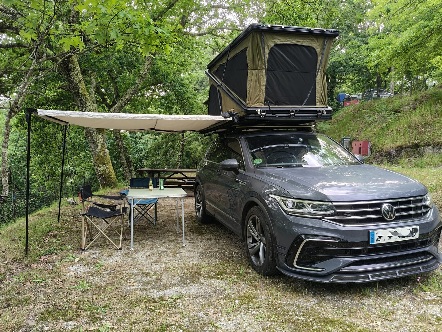 Customer photo review of Toldo Lateral para coche Jovive