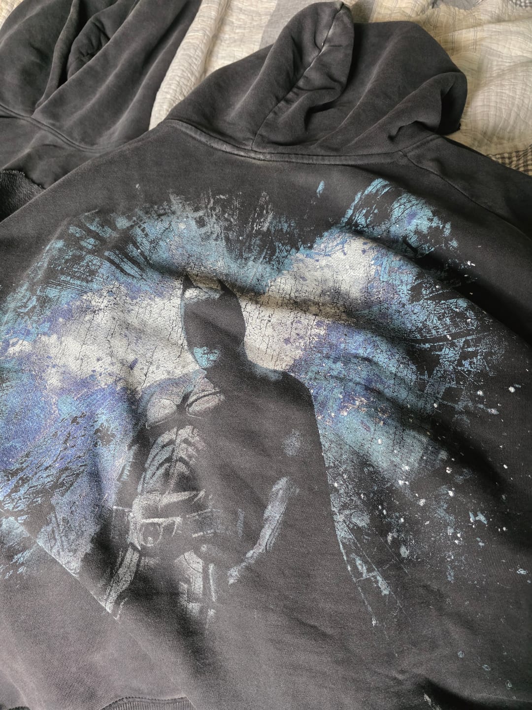 Customer photo review of 5174 - Batman Midnight Hoodies