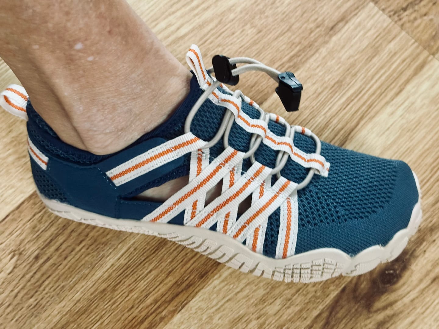 Customer photo review of Breeze IV - Barefoot Shoes