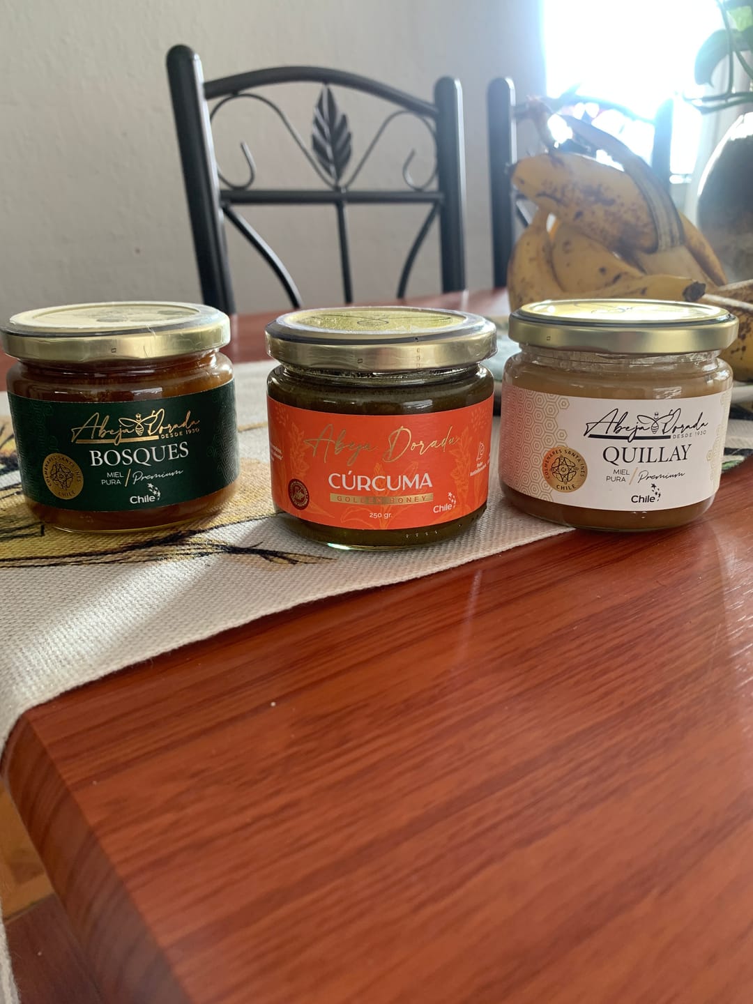 Customer photo review of Golden Honey 💛 Adiós Inflamación