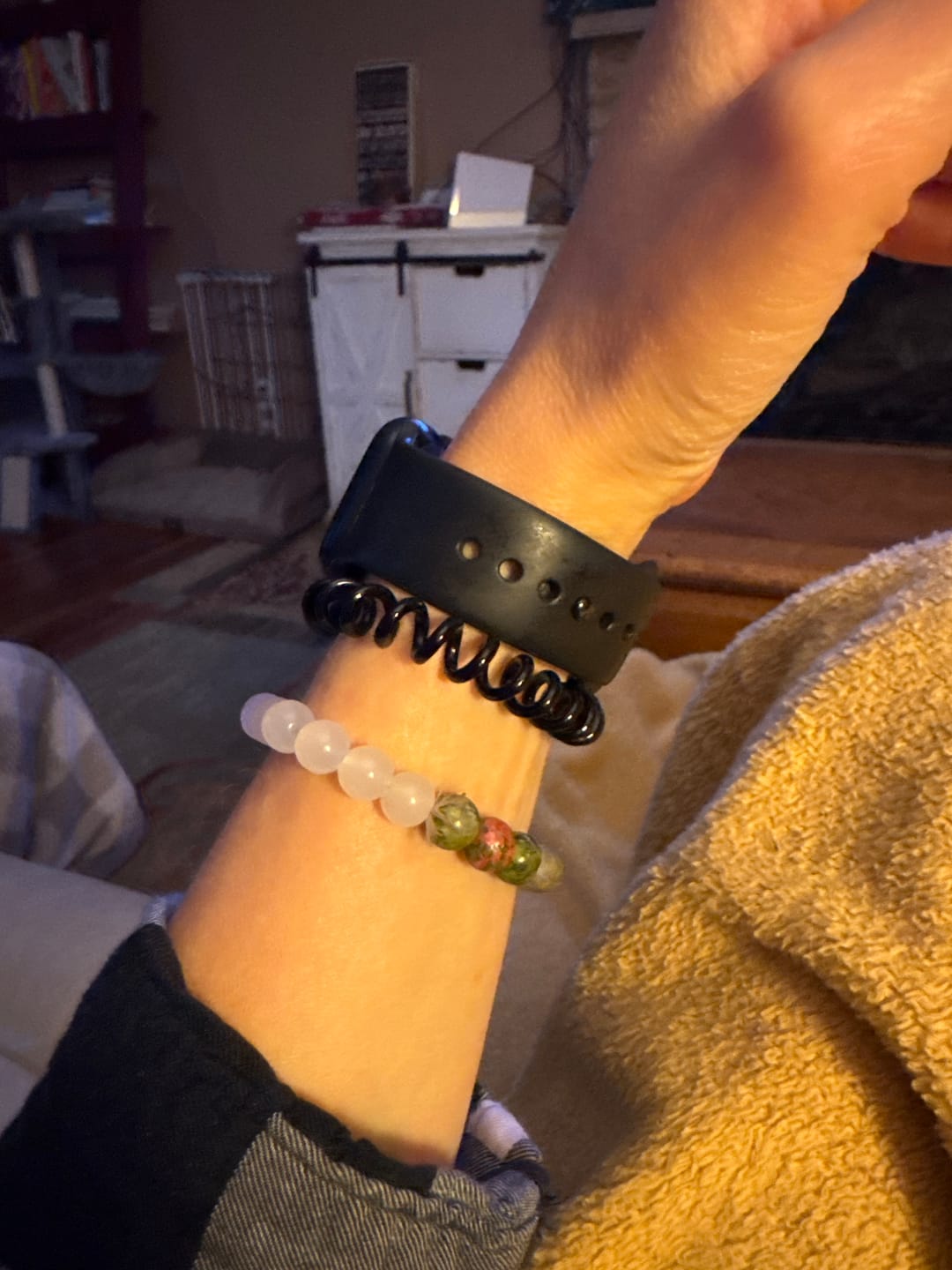 Customer photo review of LunaCalm Bracelet