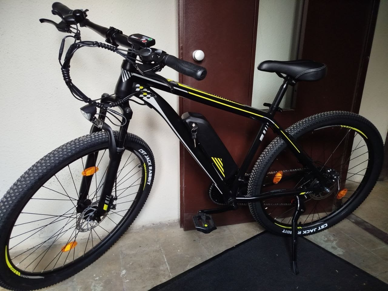 Customer photo review of Touroll U1 Mountain Electric Bike