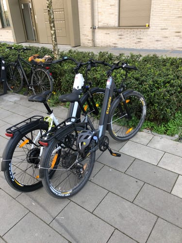 Customer photo review of Electric Trekking Bike T1 ST