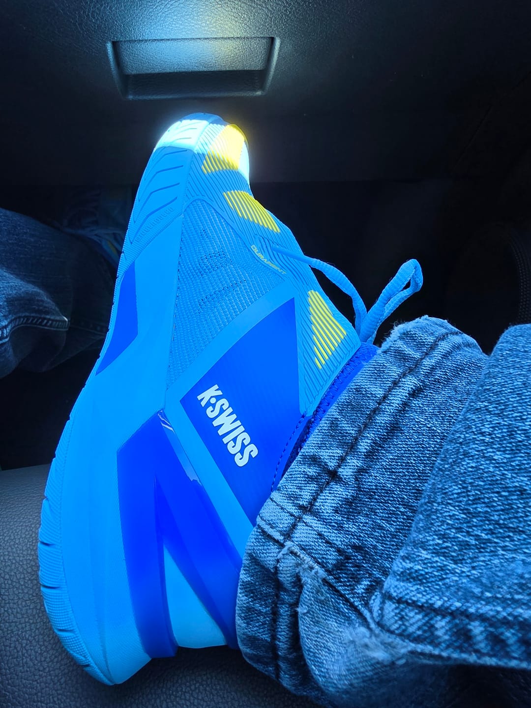 Customer photo review of 09483-414-M | K-FRAME SPEED RUBLO | BALTIC SEA/DAZZLING BLUE/WHITE