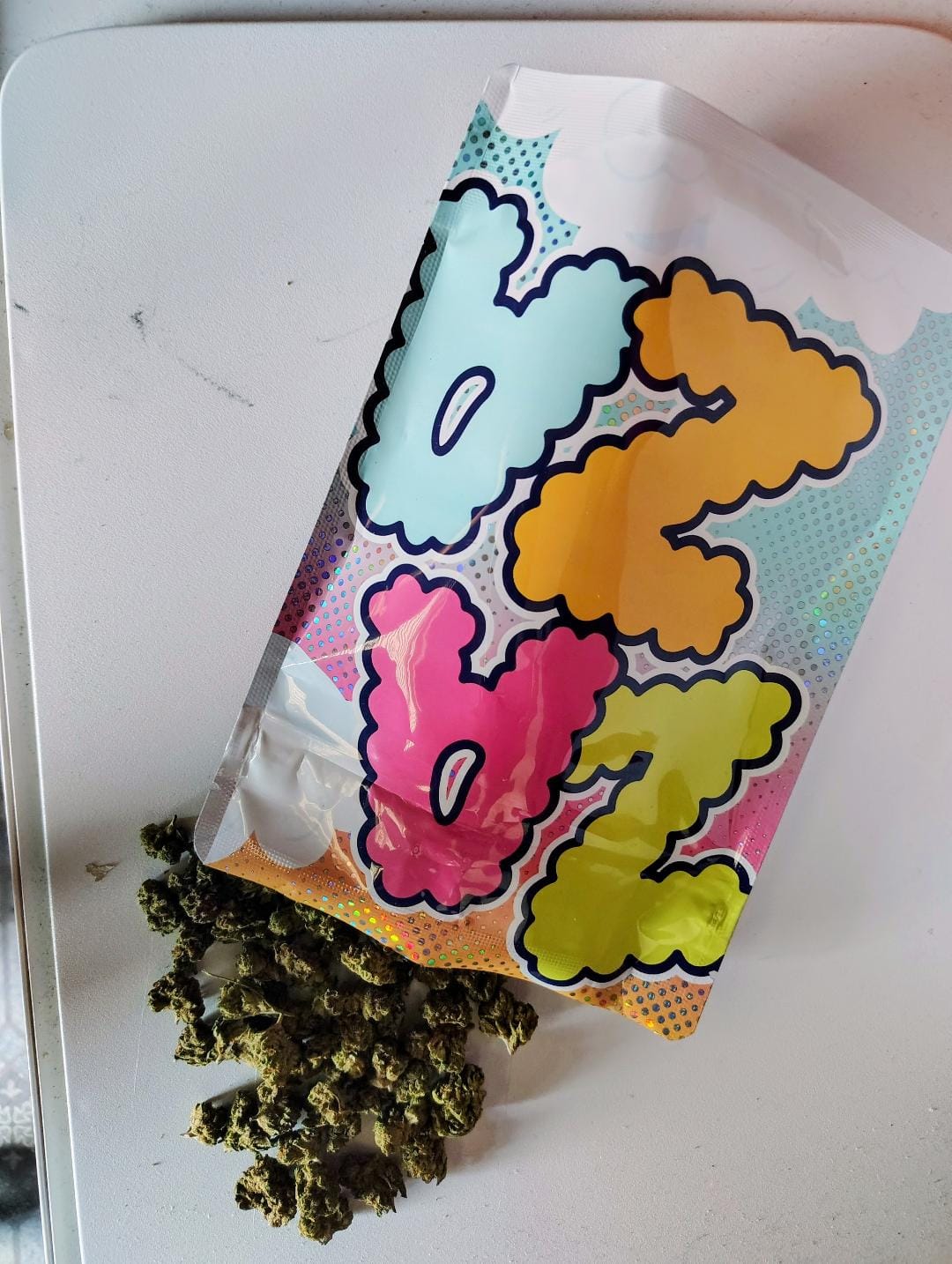 Customer photo review of Fire OG - 28 Grams Littles - Indica