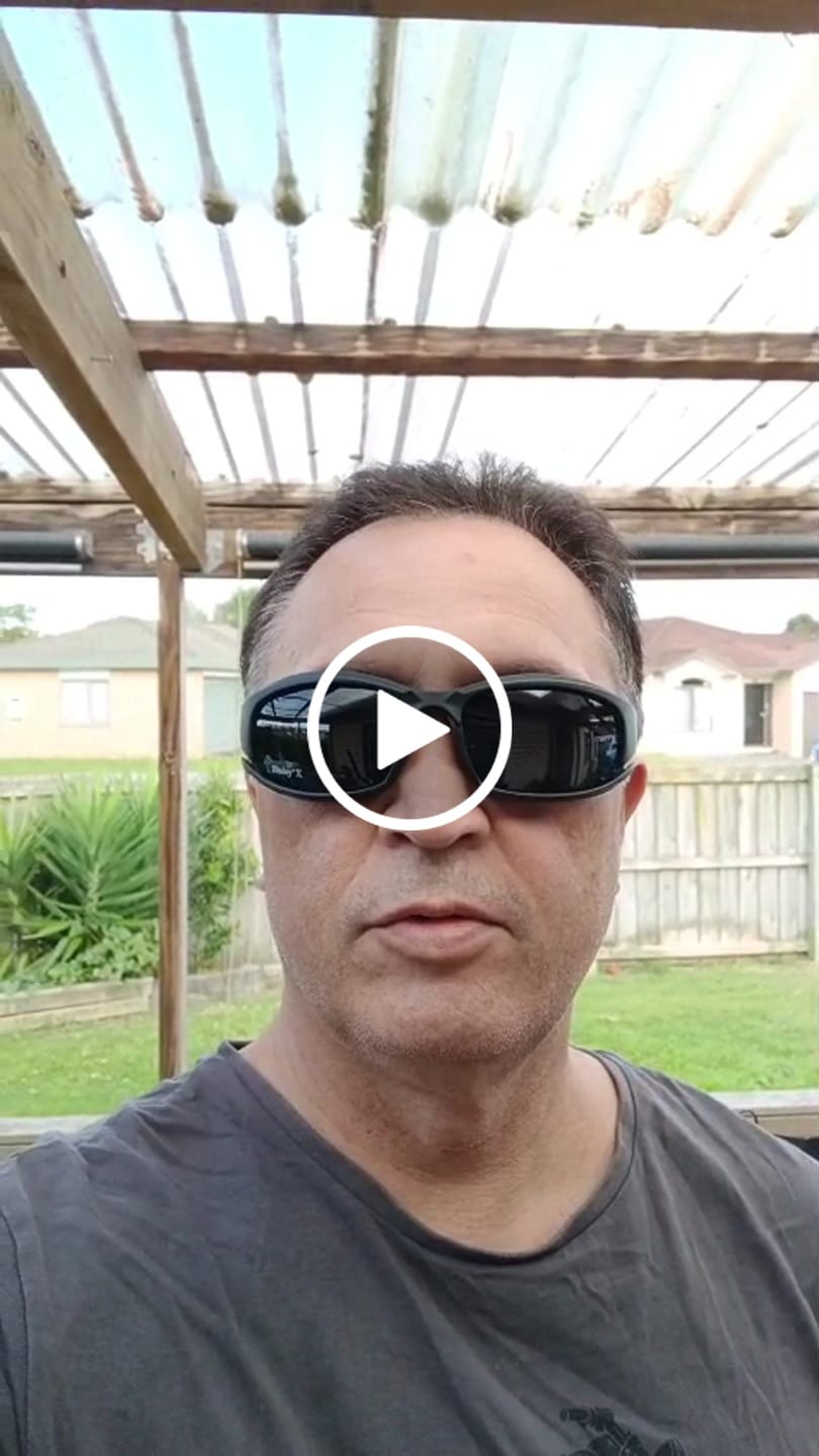 Customer video review of X7 Polarized Riding Goggles - 4 Lens Kit
