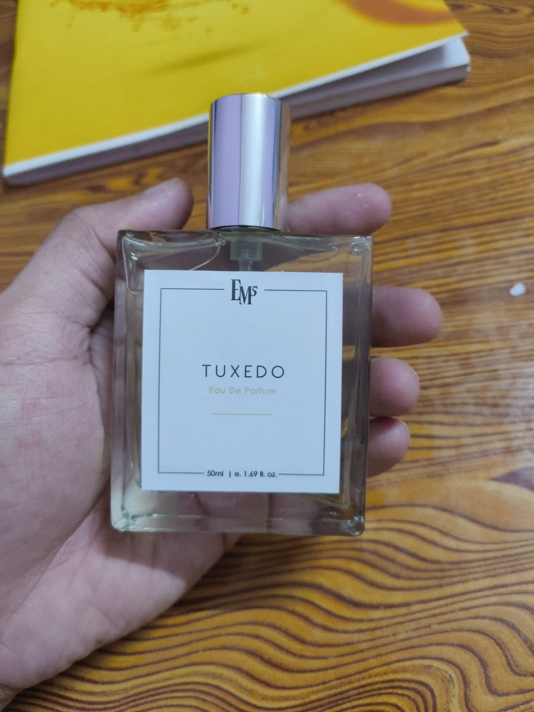 Customer photo review of Tuxedo | Eau De Parfum