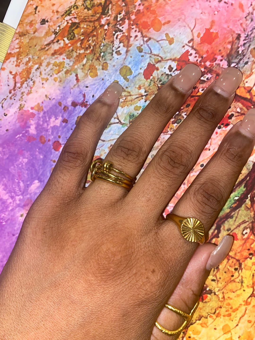 Customer photo review of Amaretti Ring (Bundle)