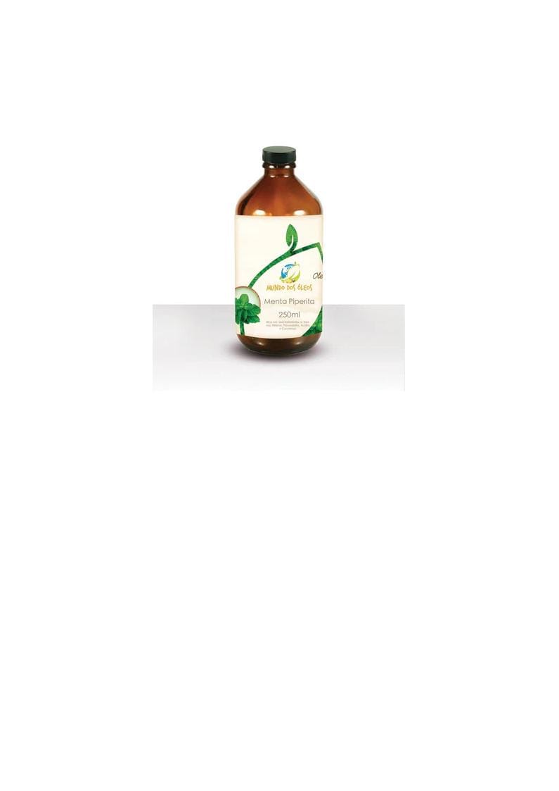 Customer photo review of Óleo de Menta Piperita