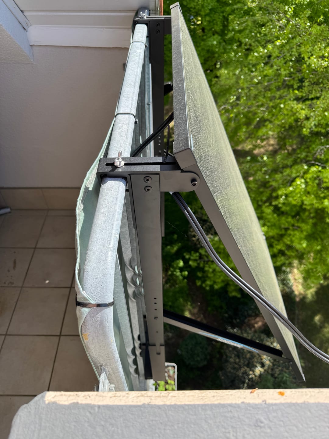 Customer photo review of Ray Solar-Erweiterungsset 200W~1200W