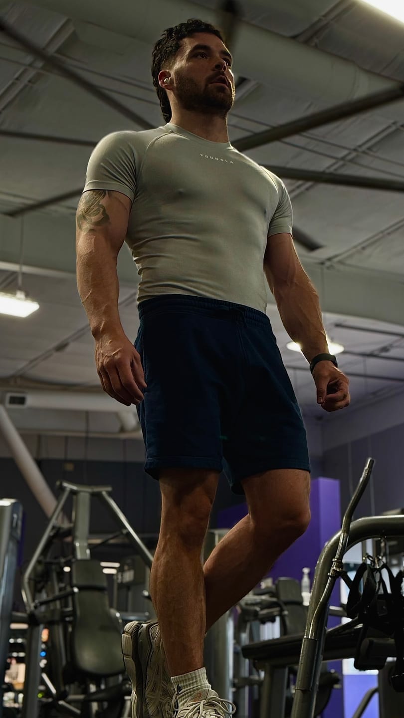 Customer photo review of 475 SuperVillain Compression Tees