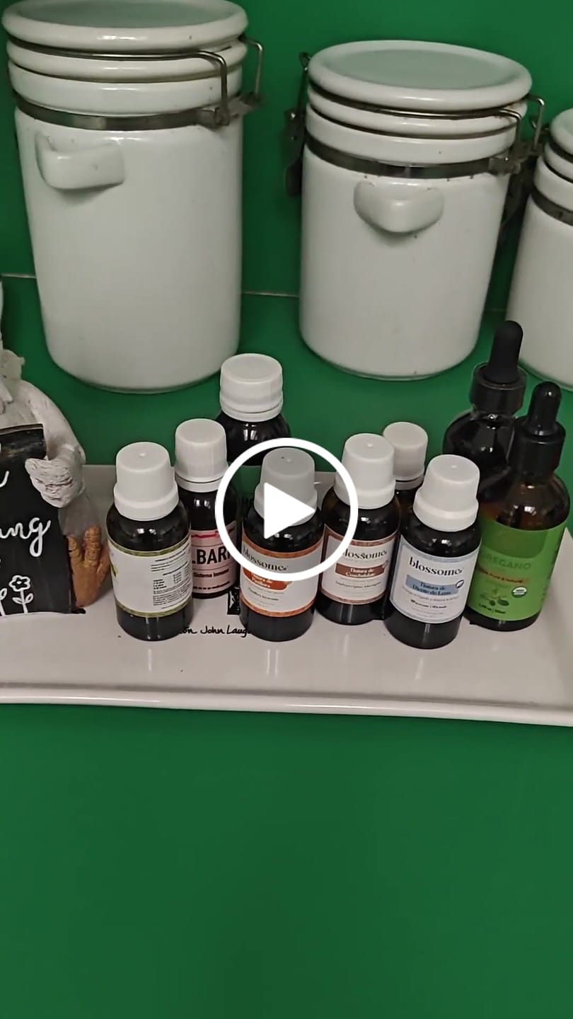 Customer video review of Tintura de Pasiflora