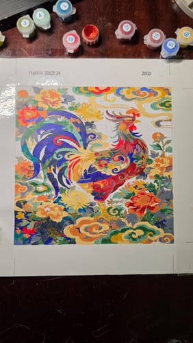 Customer photo review of Imperial Blossom Rooster