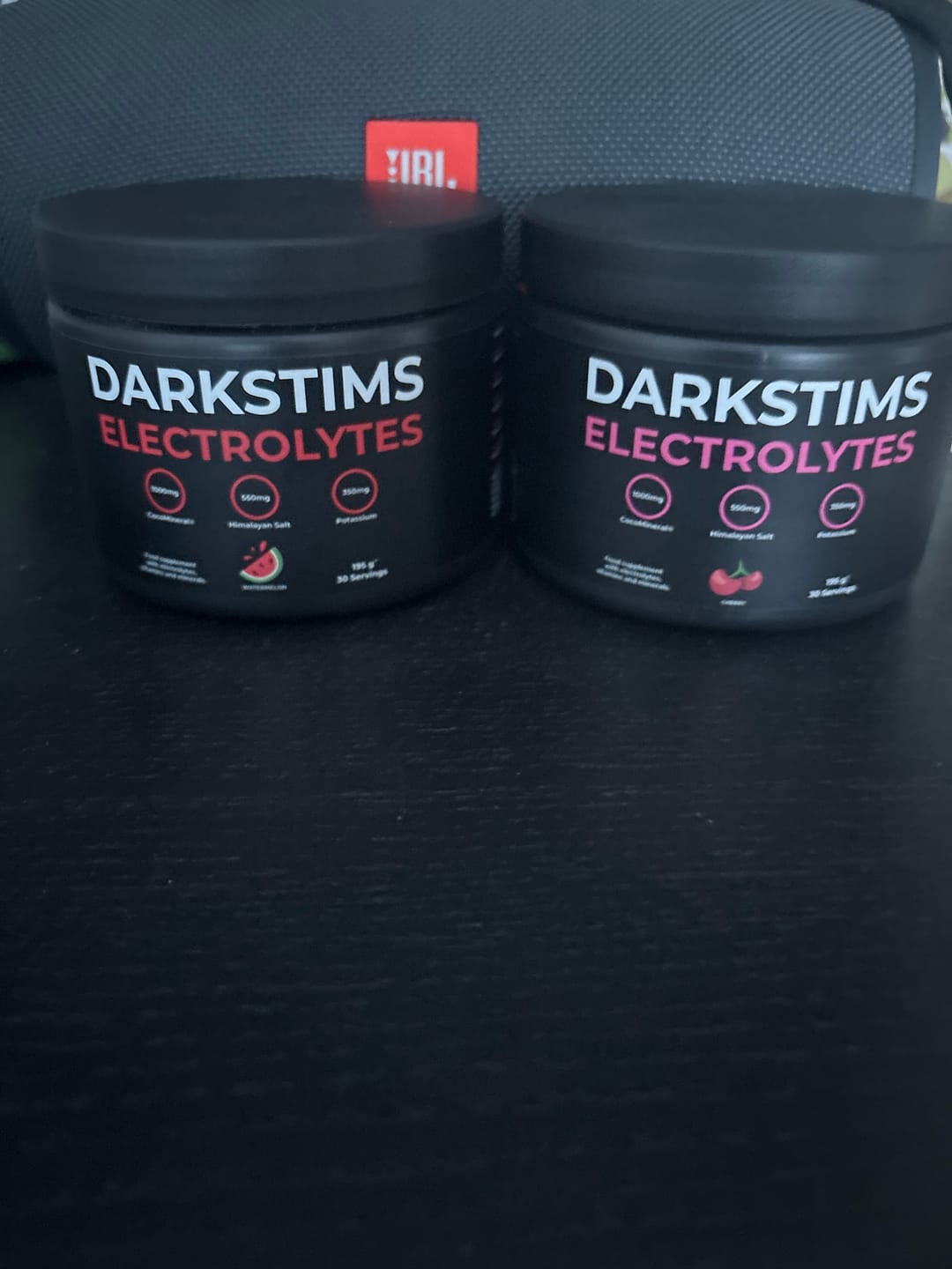 Customer photo review of Darkstims Electrolytes