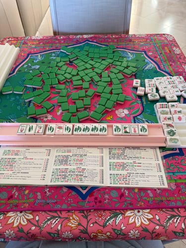 Customer photo review of Palm Royale Tiles