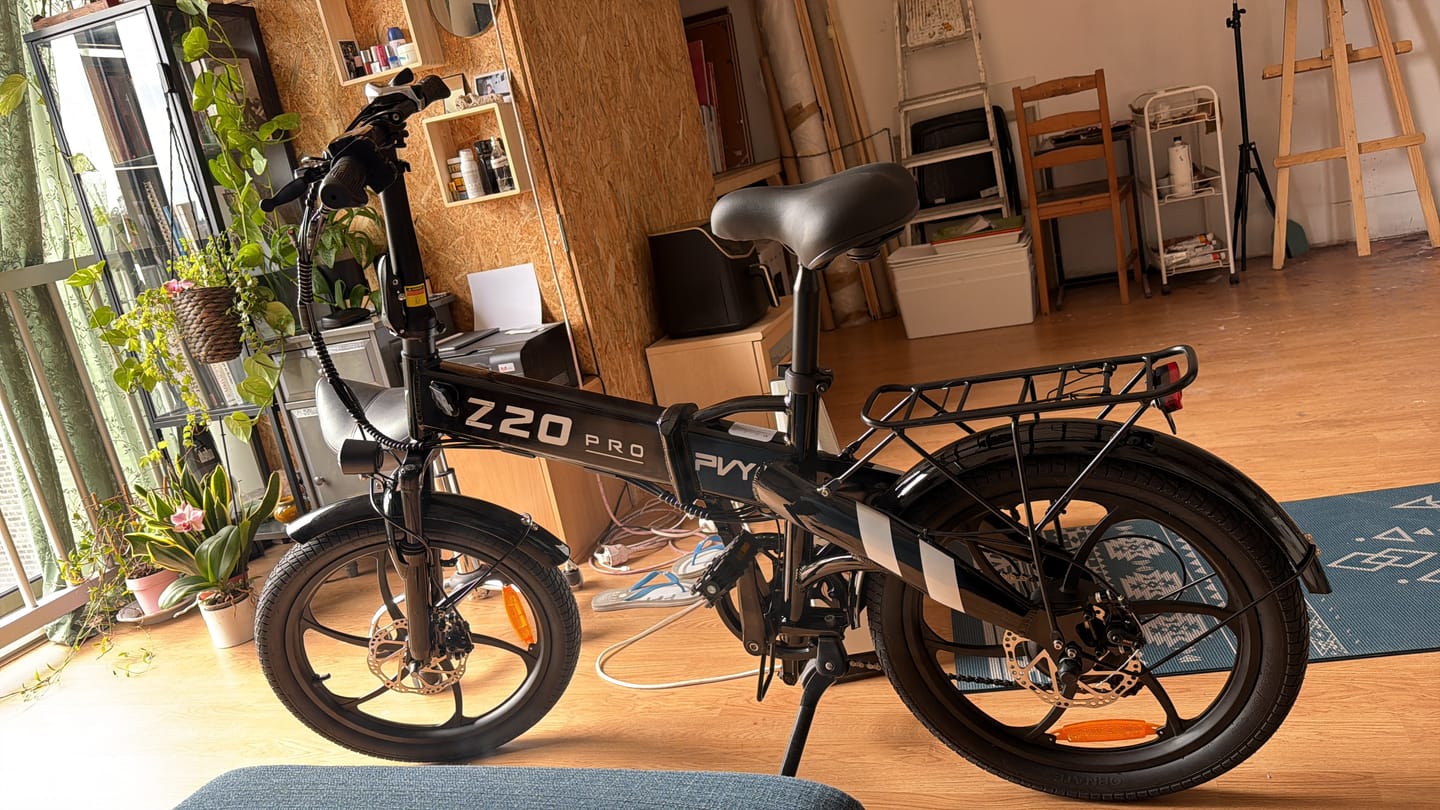 Customer photo review of PVY Z20 PRO