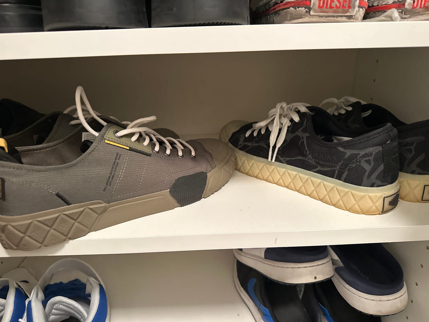 Customer photo review of 79132-310-M | ACE CITY SHELL LO | OLIVE NIGHT/GREEN