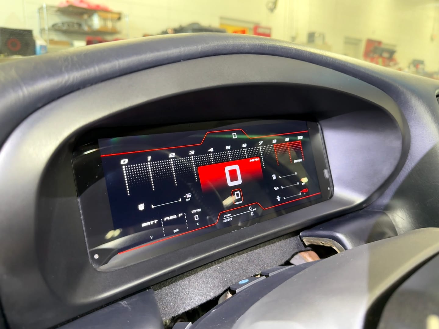 Customer photo review of Lexus GS300 JZS161 Dash Cluster Mount