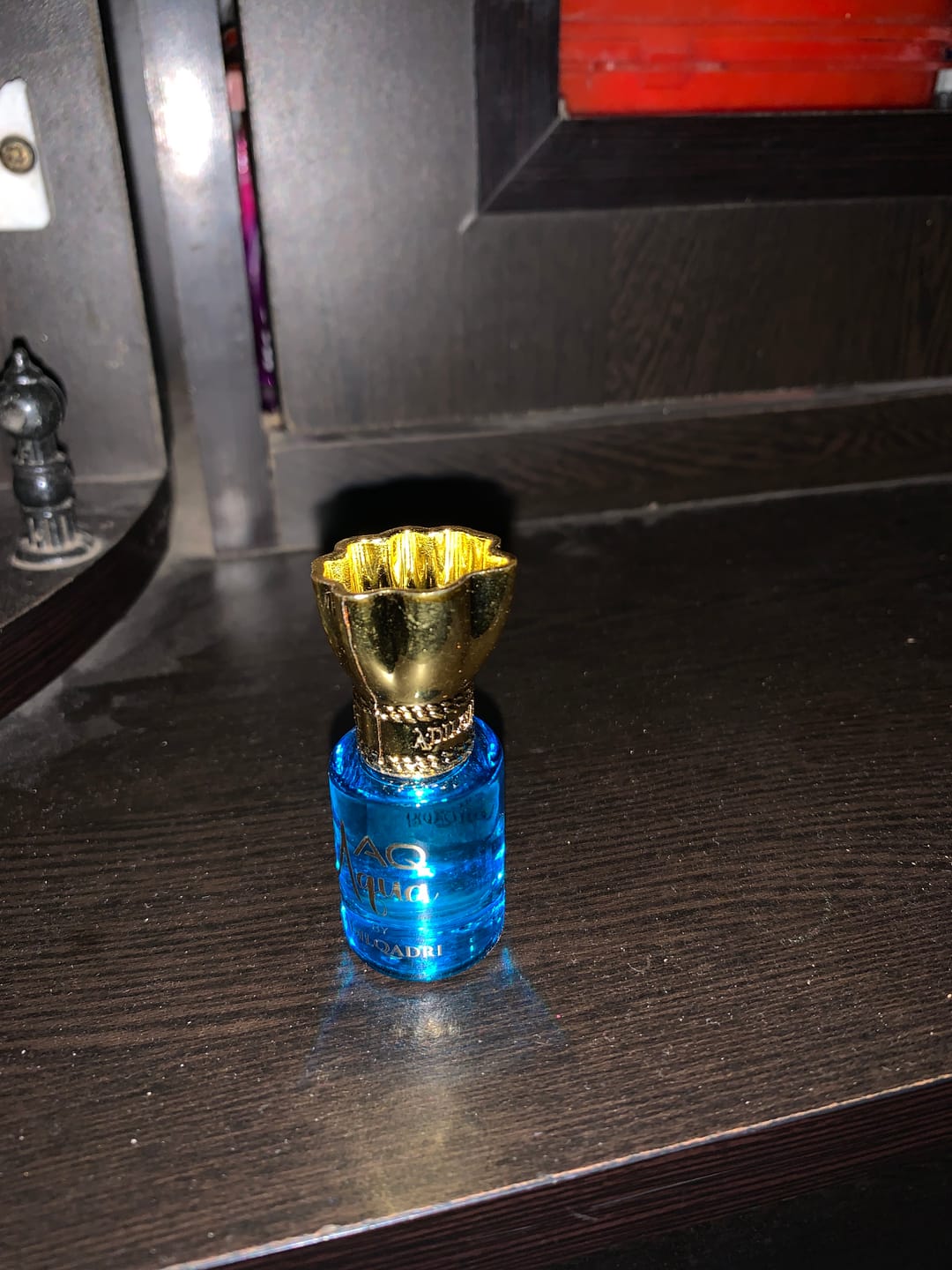Customer photo review of AQ Aqua Luxury Attar Perfume