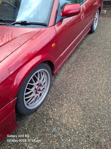 Customer photo review of VOSTA SS48 Wheel Lug Nuts
