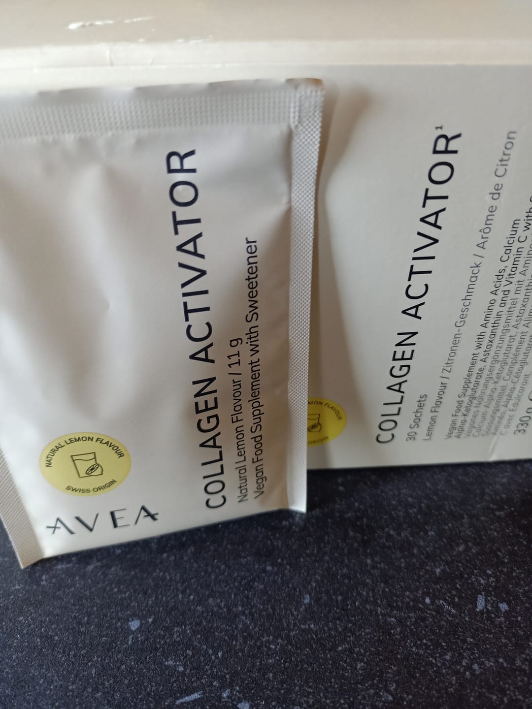 Customer photo review of Collagen Activator
