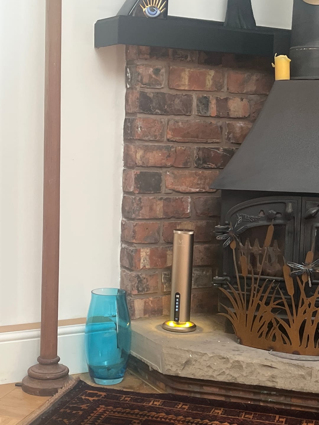 Customer photo review of LumaMax – The Most Premium Waterless Diffuser on the Market