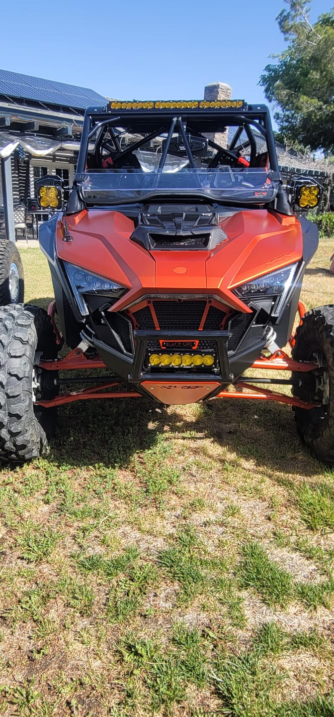 Customer photo review of 30 Inch LED Light Bar Amber Driving Combo Pattern S8 Series Baja Designs