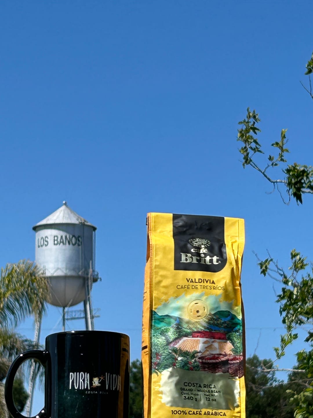 Customer photo review of COSTA RICAN TRES RÍOS VALDIVIA COFFEE