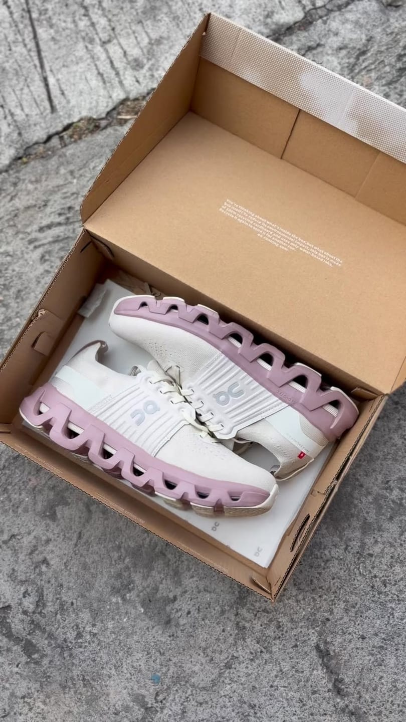 Customer photo review of Cloudswift 4 Pearl Mauve