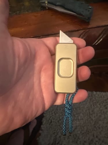 Customer photo review of Rivery MFG Zero Smooth Operator Pattern