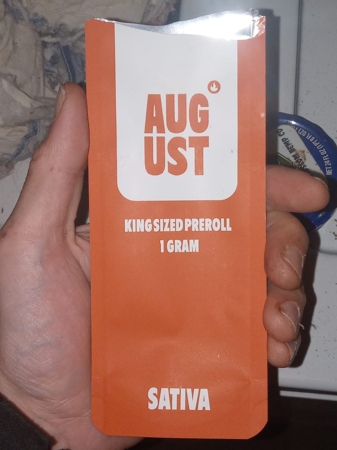Customer photo review of King Sized Prerolls - 2 Count