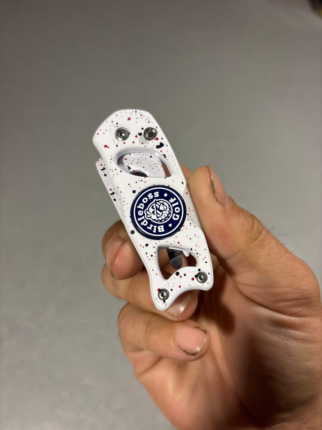 Customer photo review of Birdieboss 3 in 1 Divot Tool